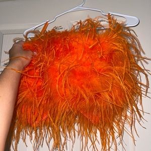 LaMarque Feather Bustier